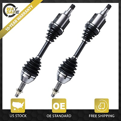 #ad Front Left amp; Right CV Axle for Chevy Cobalt HHR Pursuit Ion G4 G5 Driver Shaft $123.85