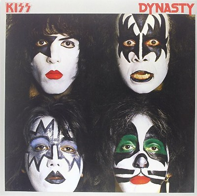 #ad Kiss Dynasty New Vinyl LP $26.85