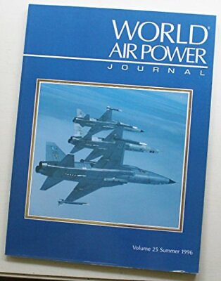 #ad World Air Power Journal Vol. 25 Summer 1996 Paperback Book The Fast Free $8.39