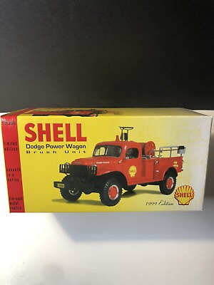 #ad First Gear 1:30 Scale Dodge Power Wagon Brush Unit SHELL New MISB $99.99
