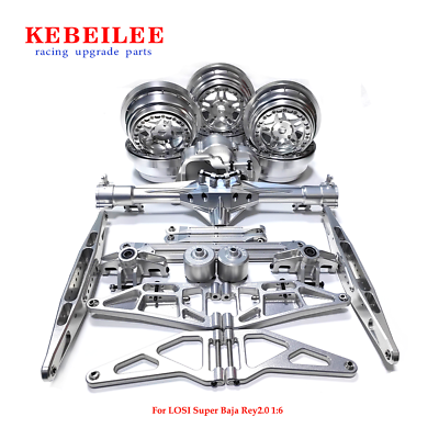 #ad KEBEILEE CNC Aluminum Upgrade components For LOSI Super Baja Rey 2.0 1:6 $999.90