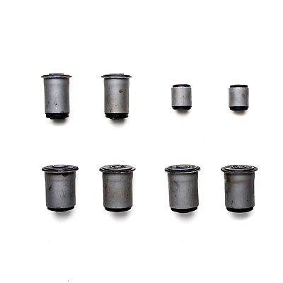 #ad Rear End Suspension Control Arm Bushing Set Fits 1959 1964 Chevrolet Full Size $84.99