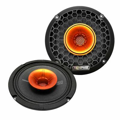 #ad Memphis SRXP62WT Street Reference 250W Max 6.5quot; Pro Car Audio Coaxial Speaker $79.95