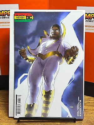 #ad Black Adam #8 Cover D Clarke Black History Card Stock DC Comics 2023 $5.99