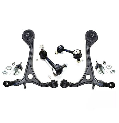 #ad 12 Pc New Suspension Kit for Honda Accord Lower Control Arms amp; Upper Ball Joints $126.49