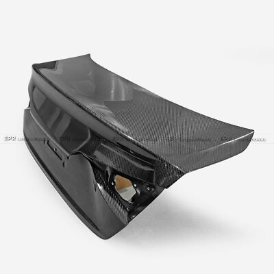 #ad #ad For Honda Civic FE1 FE2 OE Type Rear Trunk Bootlid Carbon Fiber Bodykits $2771.01