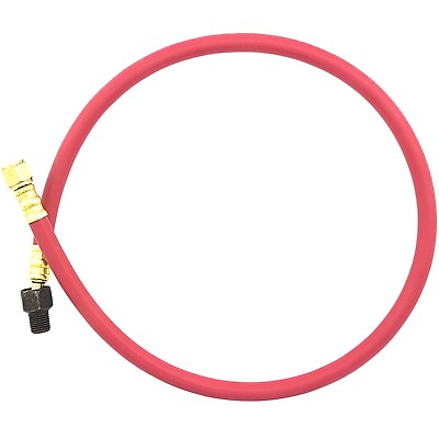 #ad 2.5 ft REPLACEMENT AIR HOSE WHIP 1 4quot; NPT 200 PSI Air Compressor Swivel End $12.95