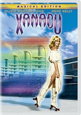 #ad BRAND NEW XANADU DVD Magical Edition Olivia Newton John SEALED Ships Today $8.95