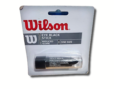 #ad Wilson Glare Reducing Eye Black Stick $9.99