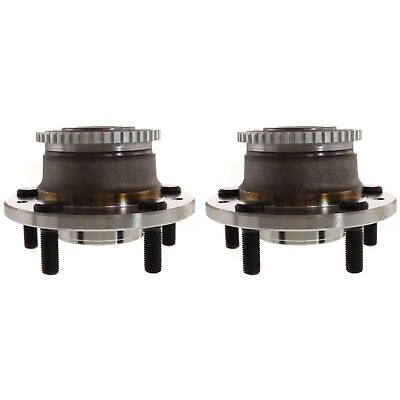 #ad 4 Wheel ABS Wheel Hubs Set of 2 Rear Driver amp; Passenger Side Left Right for Pair $59.05