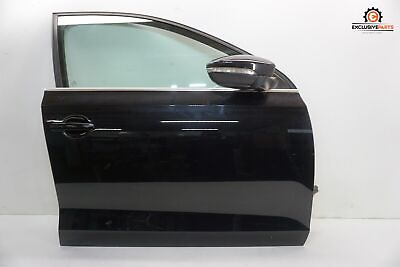 #ad 11 18 Volkswagen Jetta Hybrid 1.4L OEM Front Right Passenger Door w Glass 1126 $228.90
