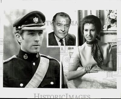 #ad 1973 Press Photo CBS News to Air Princess Anne Captain Mark Phillips Wedding $24.88
