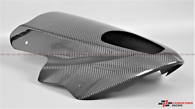 #ad 2007 2012 Triumph Street Triple R Belly Pan 100% Carbon Fiber $303.60