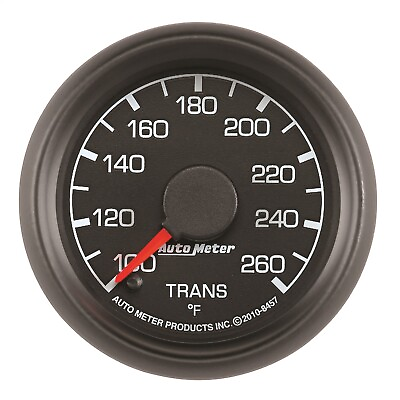 #ad AutoMeter 8457 Ford Factory Match Transmission Temperature Gauge $187.83