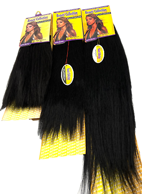 #ad Beauti Collection Human Hair Weave Yaki Weave $50.00