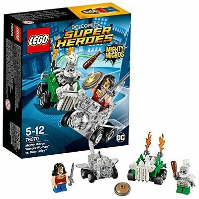 #ad LEGO DC Comics Super Heroes: Mighty Micros: Wonder Woman vs. Doomsday 76070 $15.99