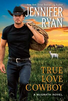 #ad True Love Cowboy: A McGrath Novel; McGrath 0063020807 paperback Jennifer Ryan $4.39