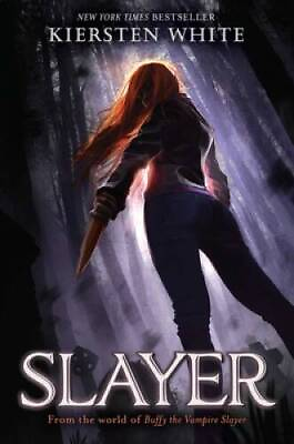 #ad Slayer Hardcover By White Kiersten GOOD $4.18