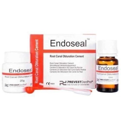 #ad Prevest Denpro EndoSeal Root Canal Obturation Sealing Cement 20 Gm $21.99