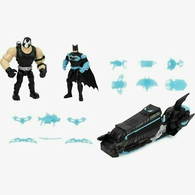 #ad DC Comics Moto Tank Batman Vs Bane 1st Edition 4quot; Action Figures Exclusive 15pcs $23.76