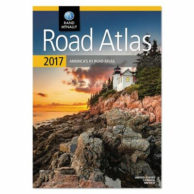 #ad #ad Rand McNally 2017 Road Atlas America#x27;s #1 United States Canada Mexico $8.99