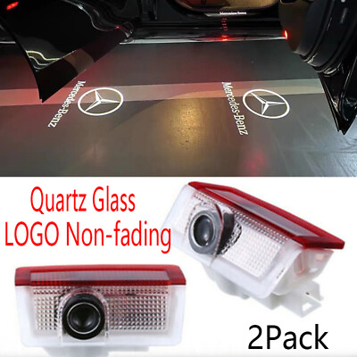 #ad Non fading LED Door Ghost Courtesy Laser Light For Mercedes W176 W246 W205 W213 $22.95
