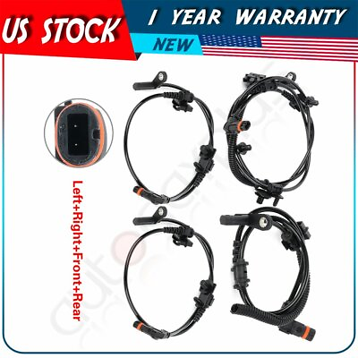#ad 4 X Front Rear Left or Right ABS Wheel Speed Sensor For 2006 2010 Dodge Charger $28.97