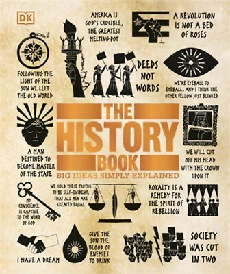 #ad The History Book Hardback or Cased Book $22.09