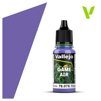 #ad Vallejo Game Air: Alien Purple 18ml $8.43