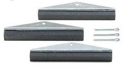 #ad 3 Arm Replacement Stones for Engine Cylinder Hone 240 Grit 4quot; long x 5 8 wide $9.99