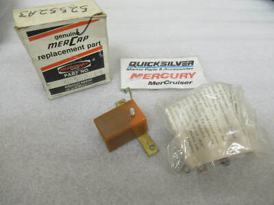 #ad N48B Mercury Quicksilver 52552A3 Module Assembly OEM New Factory Boat Parts $22.01