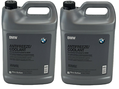 #ad NEW For BMW Genuine Engine Coolant Antifreeze 2 Gallons Blue Color 82141467704 $78.92