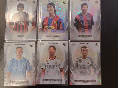 #ad 2023 24 Topps UEFA CC Ultimate Stage Chrome Complete Your Set $3.00