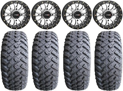 #ad System 3 ST 3 Machined 14quot; Wheels 31quot; MotoHammer Tires Sportsman RZR Ranger $1443.20