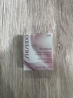 #ad Shiseido Perfect Smoothing Compact Foundation Refill O20 Natural Light Ochre $60.00