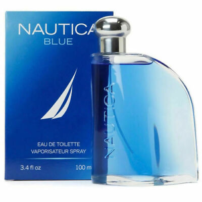 #ad Nautica Blue For Men Eau De Toilette Spray 3.3 3.4 oz You Choose Quantity $18.85