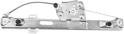 #ad 749 468 Power Window Regulator without Motor Rear Left Driver Side Compatible wi $56.99