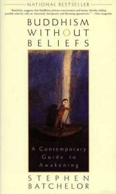 #ad Buddhism Without Beliefs: A Contemporary Guide to Awakening Paperback GOOD $4.39