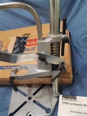 #ad Makita Type 43 Drill Stand 122190 0 Stroke 58 mm Length 450 mm Made in Japan $175.00