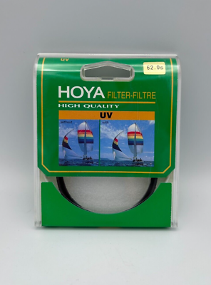 #ad Hoya High Quality UV Filter 62.0s Circular Camera Lens Made in Philippines VTG $11.99