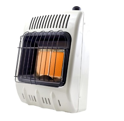 #ad Mr.Heater MHVFDF10RT Vent Free Radiant Dual Fuel Heater $222.38