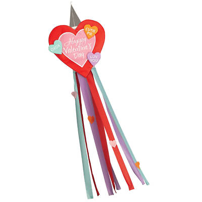 #ad Valentine#x27;s Day Windsock by Holiday PeakTM $23.24