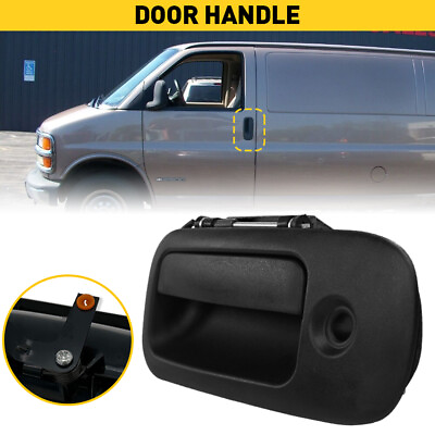 #ad Front Driver LH Side Outside Door Handle For 96 09 Chevy Express 1500 2500 3500 $13.99