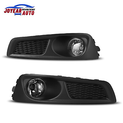 #ad Fog Light for 2010 2012 Subaru Legacy Black Clear Projectors Driving Lamps Pairs $55.99