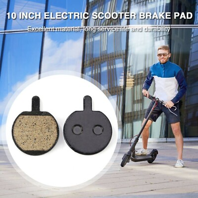#ad For Brake Pads Pad Replacement Scooter 10 Inch Brake Brand New $7.20
