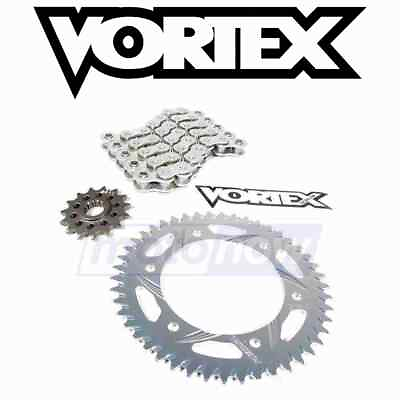 #ad Vortex HFRS Hyper Fast Street Chain and Sprocket Kit for 2007 2012 Kawasaki yd $205.18