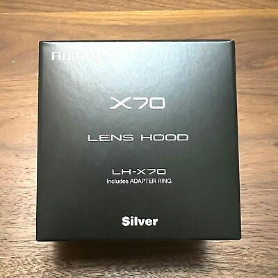 #ad Original amp; New Fujifilm LH X70 Metal Hood Adapter Ring X 70 from Japan $30.00