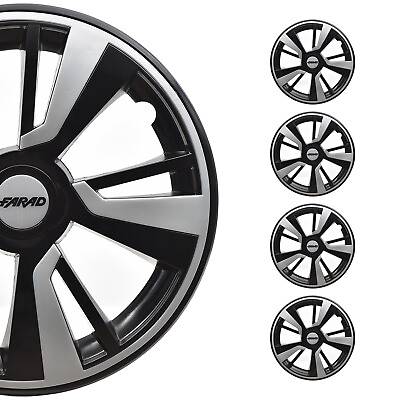 #ad 16quot; Wheel Covers Hubcaps fits Lexus Light Gray Black Gloss $99.90