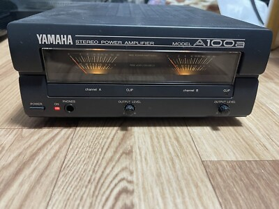 #ad YAMAHA A100a 2ch Stereo Power Amplifier $202.04