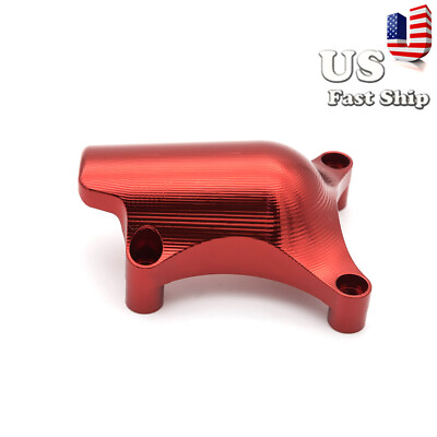 #ad CNC Red Aluminum Water Pump Cover House Fits Ducati Monster 1200 2014 2015 2016 $69.99